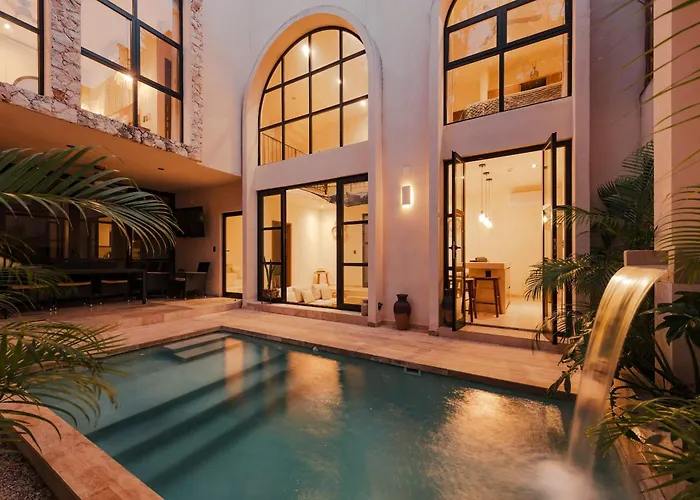 Holiday home Luxury 4 Bedroom With Private Rooftop Pool Tulum