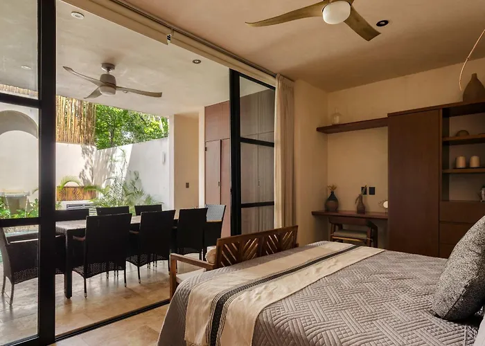 Holiday home Luxury 4 Bedroom With Private Rooftop Pool Tulum