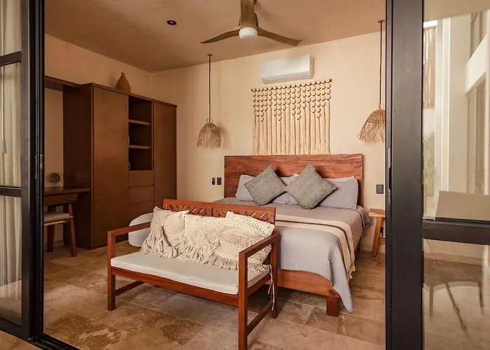 Luxury 4 Bedroom With Private Rooftop Pool Tulum