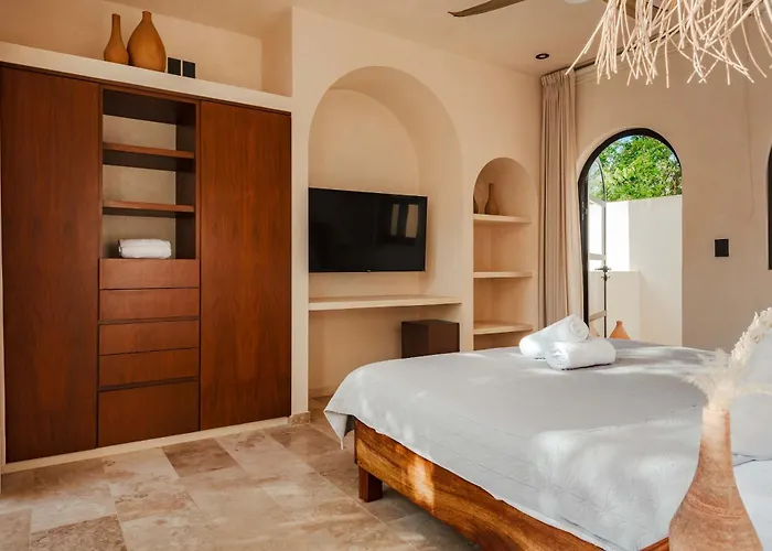Luxury 4 Bedroom With Private Rooftop Pool Holiday home Tulum