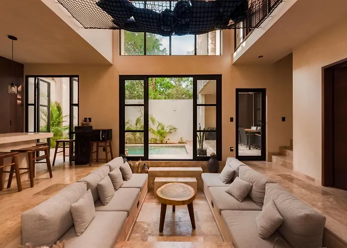 Holiday home Luxury 4 Bedroom With Private Rooftop Pool Tulum