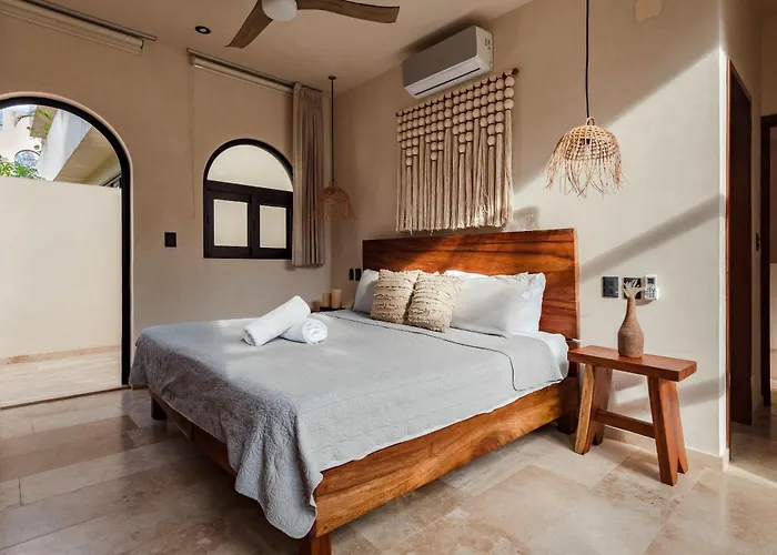 Holiday home Luxury 4 Bedroom With Private Rooftop Pool Tulum
