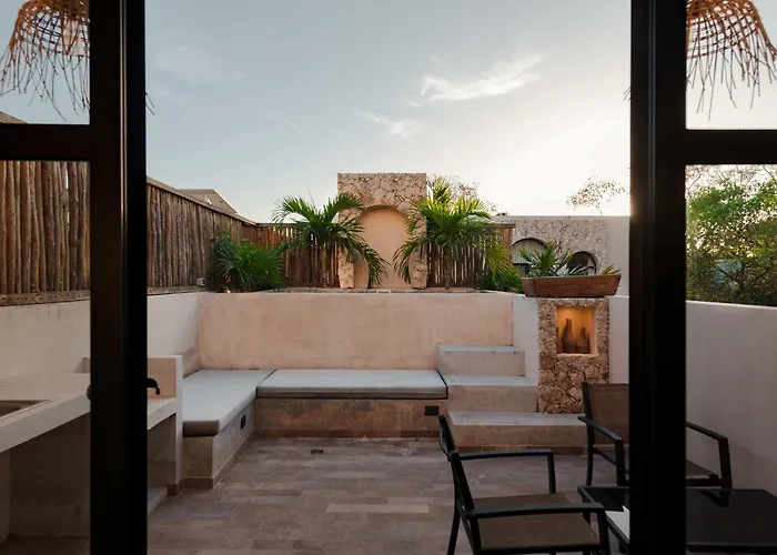 Holiday home Luxury 4 Bedroom With Private Rooftop Pool Tulum