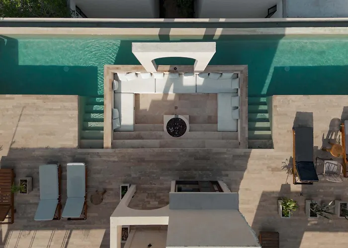 Luxury 4 Bedroom With Private Rooftop Pool * Tulum